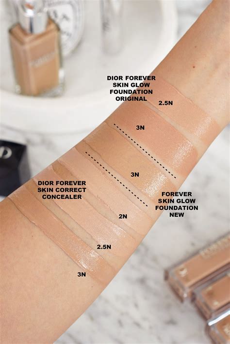 forever skin glow dior 3n|dior forever skin glow kaufen.